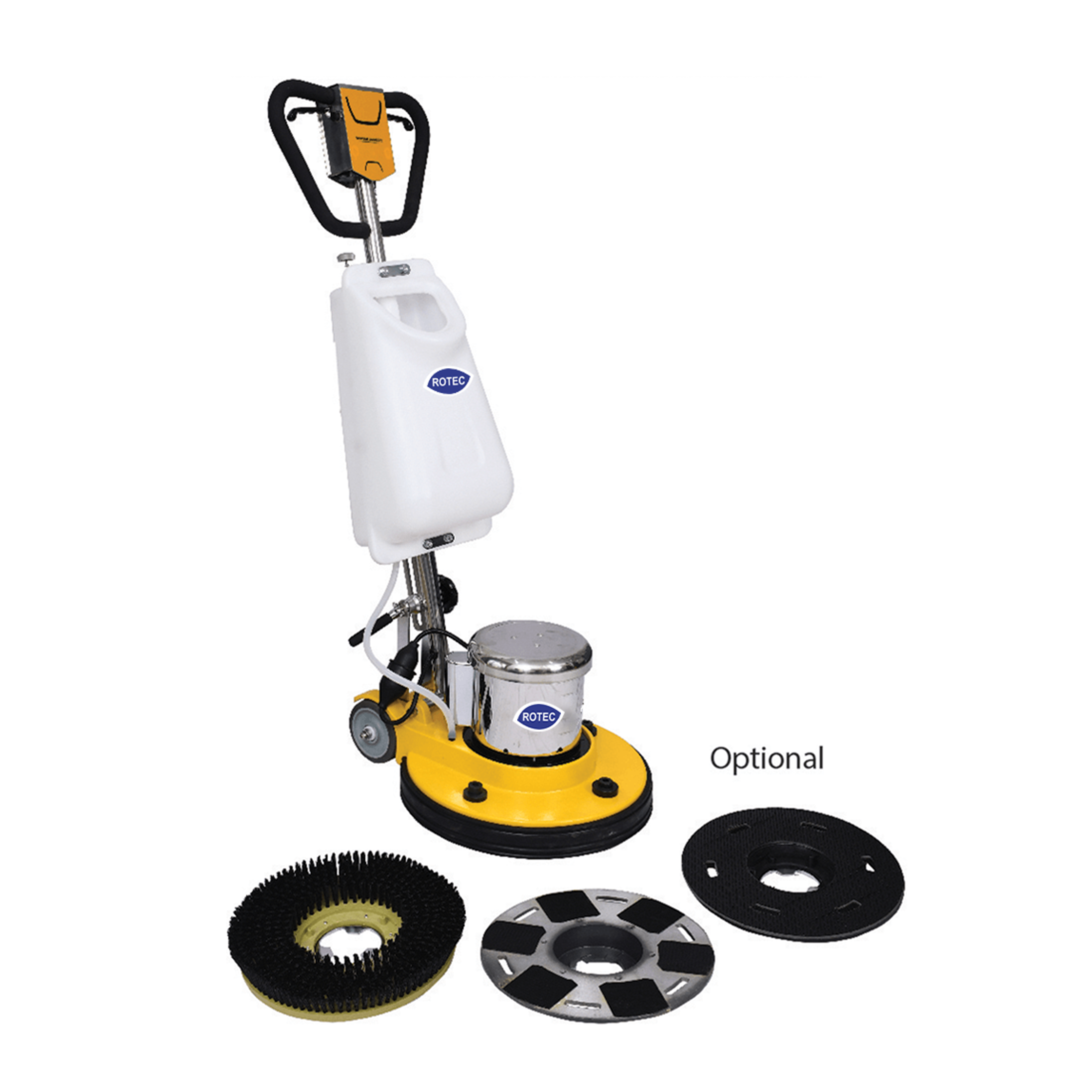 ROTEC S2500 ( 2.5 hp ) FLOOR RENEWING / POLISHING MACHINE